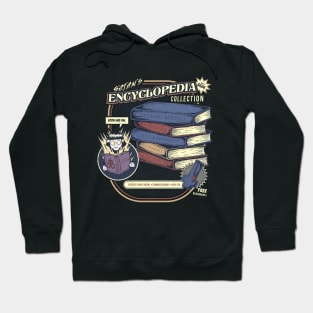 Satan's Encyclopedia Collection Hoodie